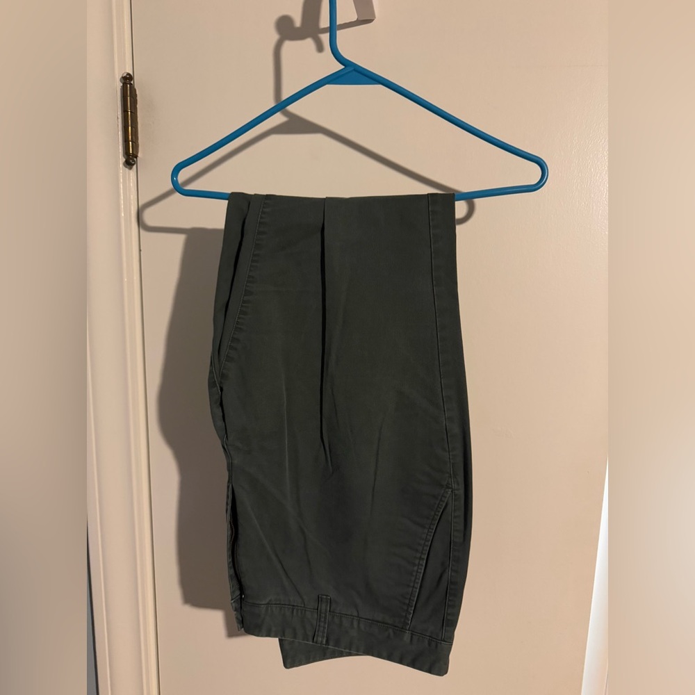 Bonobos dark gray/green chinos. Size 36 x 32 slim
